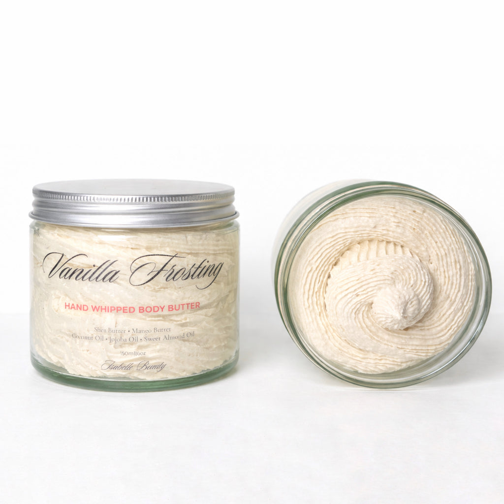Vanilla Frosting Whipped Body Butter