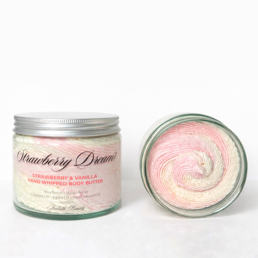 Strawberry Vanilla Silk Whipped Body Butter