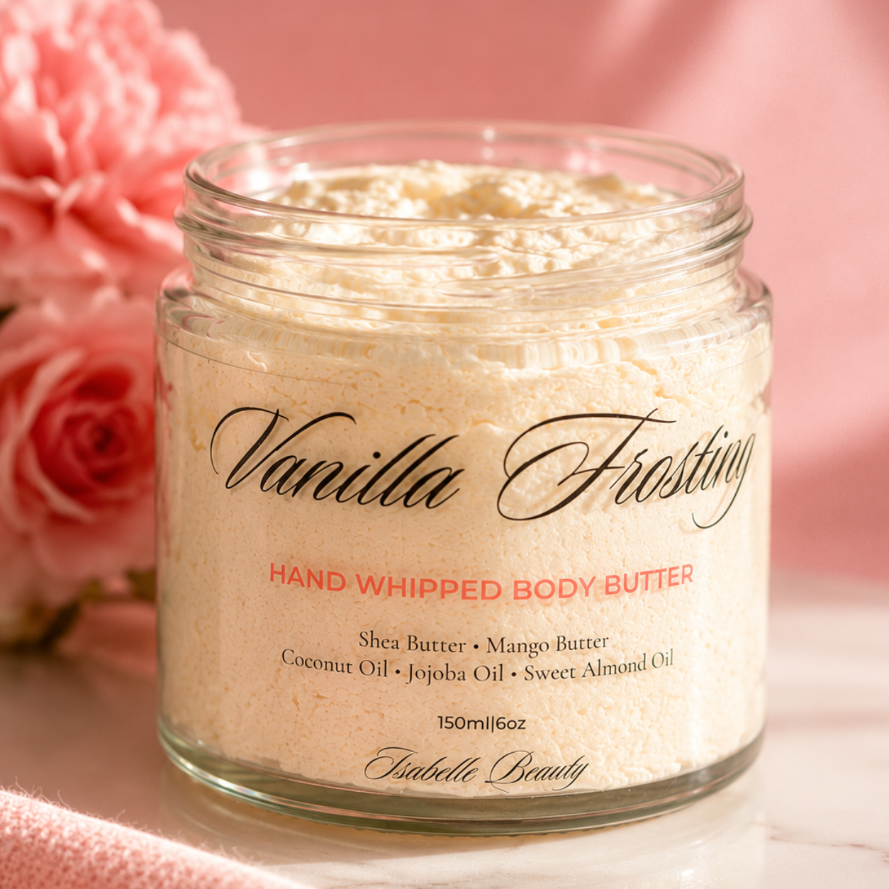 Vanilla Frosting Whipped Body Butter