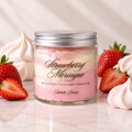 Strawberry Meringue Whipped Body Butter