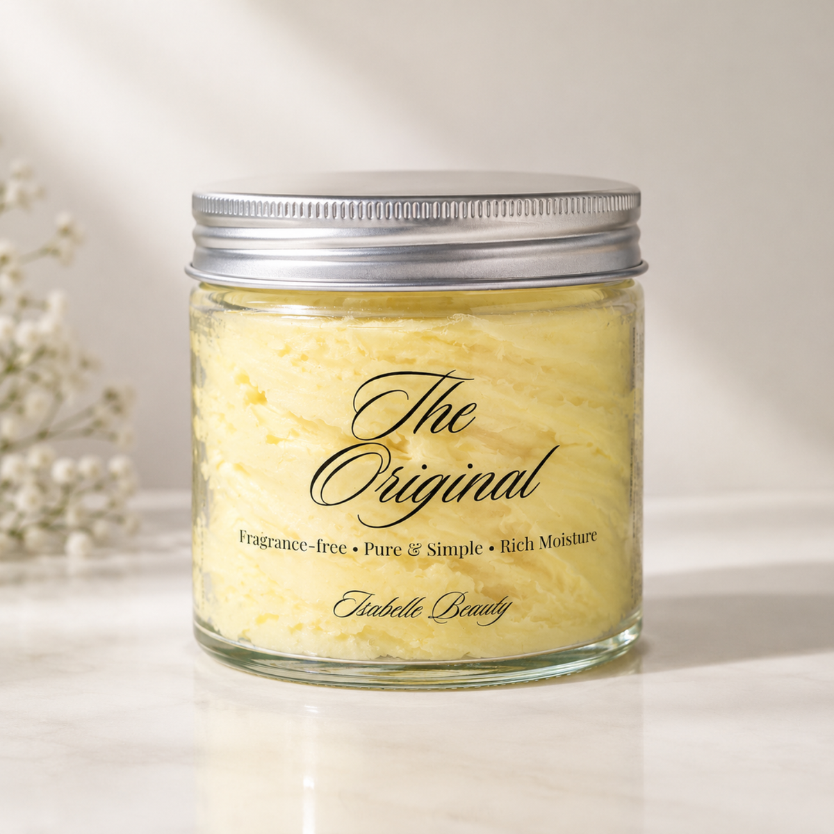 The Original Whipped Body Butter Fragrance Free
