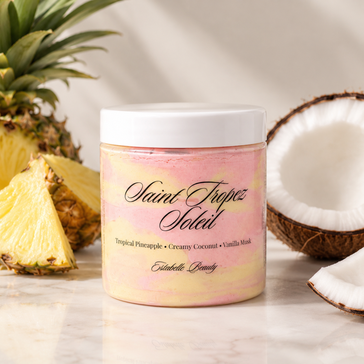 Saint Tropez Soleil Whipped Body Soufflé