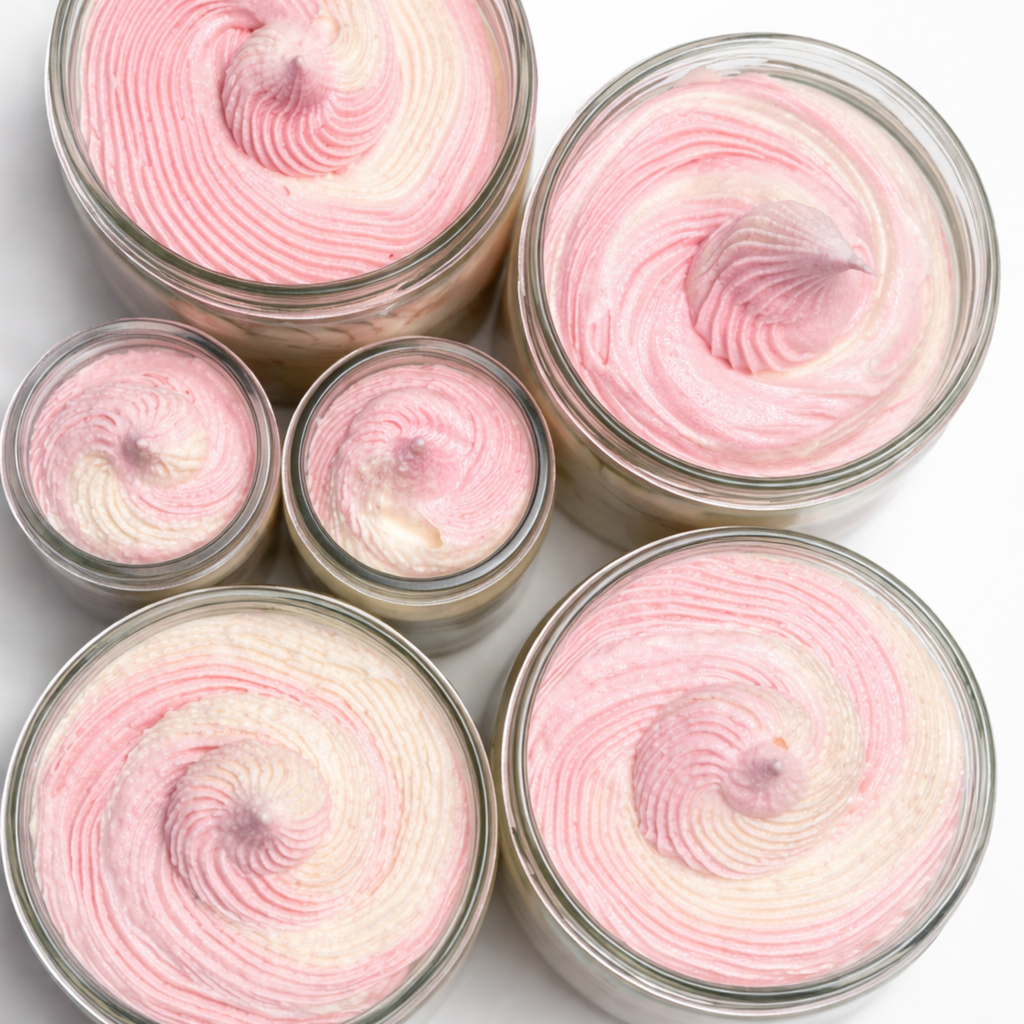 Strawberry Vanilla Silk Whipped Body Butter