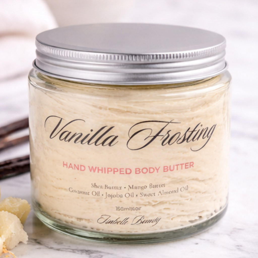 Vanilla Frosting Whipped Body Butter
