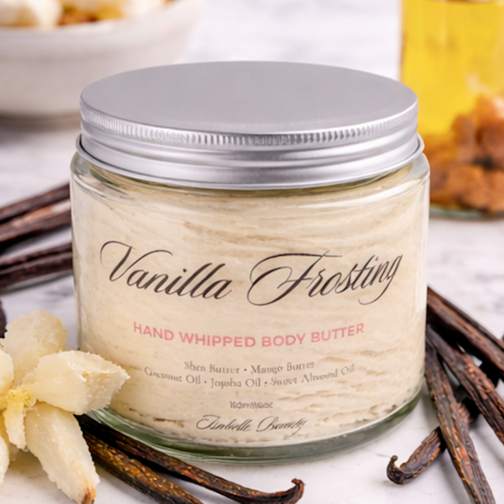 Vanilla Frosting Whipped Body Butter
