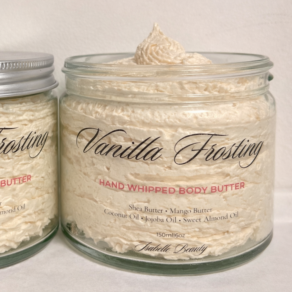 Vanilla Frosting Whipped Body Butter
