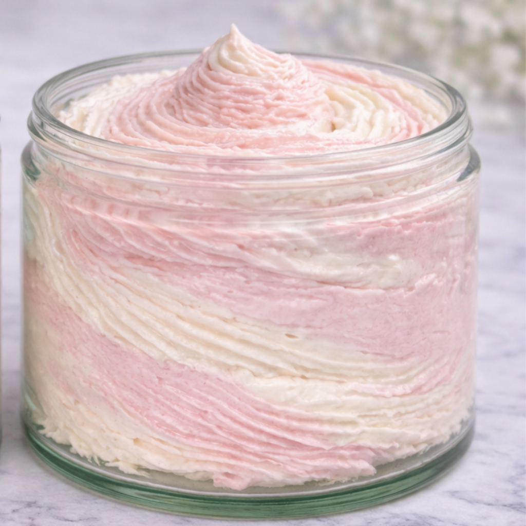 Strawberry Vanilla Silk Whipped Body Butter